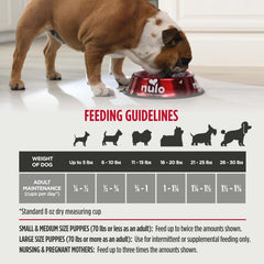 Nulo Freestyle High Protein Small Breed Beef & Sweet Potato Recipe Natural Dry Kibble Dog Food