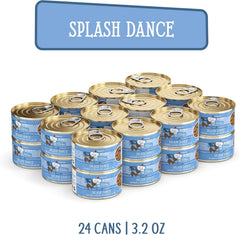 Weruva Cats in The Kitchen, Splash Dance with Chicken & Ocean Fish Au Jus Cat Food