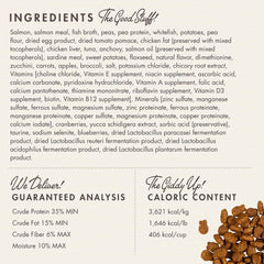 Fromm Four-Star Nutritionals Salmon Tunachovy Cat food - Premium Dry Cat Food - Salmon Recipe