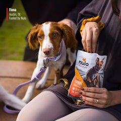 Nulo Puppy & Adult Freestyle Trainers Dog Treats: Healthy Gluten Free Low Calorie Grain Free Dog Training Rewards - Salmon Recipe - 4 Oz Bag