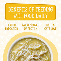 Weruva Cats in The Kitchen, Pumpkin Lickin' Chicken with Chicken Breast in Pumpkin Soup Cat Food