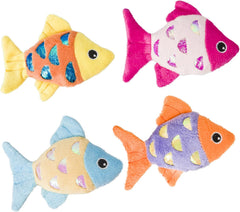 Spot® Shimmer Glimmer Fish With Catnip Cat Toys