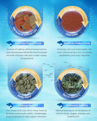 Ocean Nutrition Discus Flakes 2.5 oz