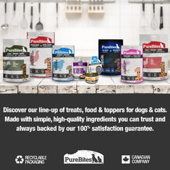 PureBites Freeze Dried Cheddar Cheese Dog Treats