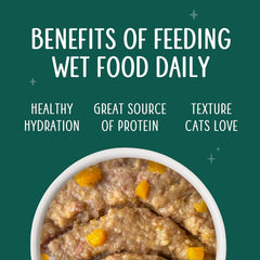 Weruva Cat Senior, Chicken Formula in a Hydrating Purée