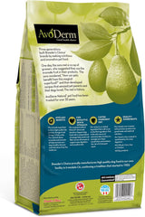 AvoDerm Advanced Sensitive Support Grain-Free Trout & Pea Formula Dry Dog Food, Sensitive Stomach, 4lb