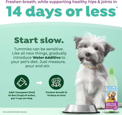 TropiClean Fresh Breath | Breath Freshener and Teeth Cleaning Solution | 16 oz