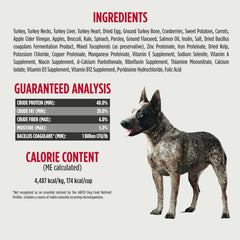Nulo Freeze-Dried Raw Turkey Recipe with Cranberries Complete and Balanced Dry Dog Food Kibble