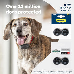 PetSafe Dog Collar Batteries (2 Pack) Dog Collar Battery Waterproof Lithium Metal Product, Rfa-67d-11