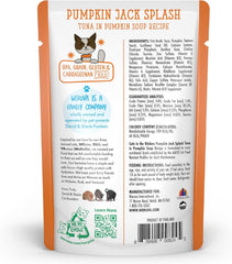 Weruva Cats in The Kitchen, Pumpkin Jack Splash with Tuna in Pumpkin Soup Cat Food