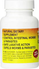 Nature Zone Reptile Worm Guard Powder, 2-Ounce