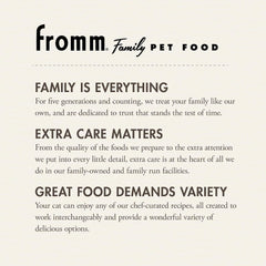 Fromm Chicken & Duck Pate Dog Food - Premium Wet Dog Food - Chicken Recipe - Case of 12 Cans