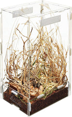 Zilla Micro Habitat Terrariums with Locking Latch Arboreal, Large
