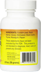 Nature Zone Reptile Worm Guard Powder, 2-Ounce