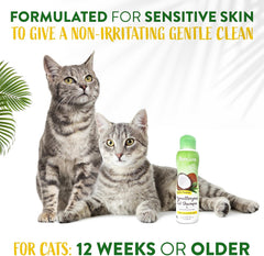 TropiClean Gentle Puppy Shampoo, Dog Shampoo for Allergies & Sensitive Skin
