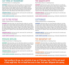 Weruva Cats in The Kitchen Slide N' Serve The Brat Pack Variety Cat Food Pouches
