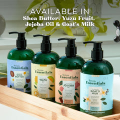 TropiClean Essentials Jojoba Oil Shampoo for Dogs | Condition The Coat |