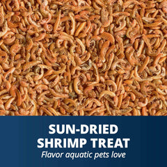TetraFauna ReptoTreat Gammarus 0.35 Ounce, Shrimp Treat For Aquatic Turtles, Newts And Frogs