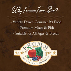 Fromm Family Recipes Frommbalaya Lamb, Vegetable & Rice Stew Canned Dog Food, 12.5 oz (12 in case)