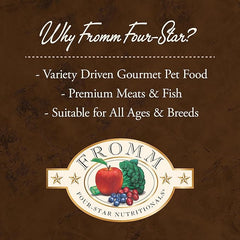 Fromm Four-Star Nutritionals Chicken A La Veg Dry Cat Food