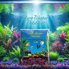 Neon Fruit Delight Aquarium Gravel - 5 lbs - Non-Toxic, Colorfast, Vibrant Substrate for Aquariums, Terrariums, Ponds & Crafts