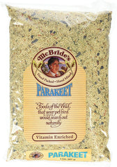 Mcbride Vitamin Enriched Parakeet White Proso Milet Canary Seed 2Lbs