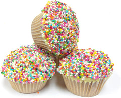Claudia's Canine Bakery - PupCups with Sprinkles - 12 Gourmet Dog Treats