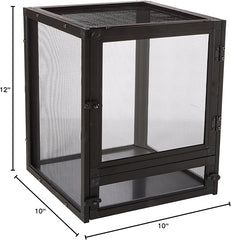 Zoo Med Labs Nano Breeze Alumuninum Screen Cage