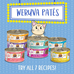 Weruva Wet Cat Food, Who Wants to be a Meowionaire with Chicken and Pumpkin Pate