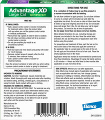 Advantage XD Cat Flea Prevention & Treatment For Cats | 4-Topical Doses, 8-Months of Protection Per Dose