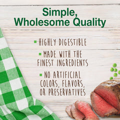Nylabone Healthy Edibles Natural Dog Chews Long Lasting Roast Beef Flavor Treats for Dogs, X-Large/Souper