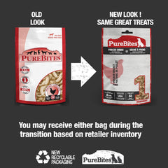 PureBites Chicken Freeze Dried Dog Treats, 1 Ingredient, Made in USA