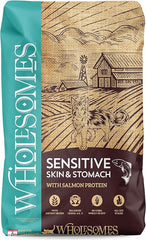 Sensitive Skin & Stomach with Salmon Protein & Ancient Grains Dry Food for Cats & Kittens 10 lb