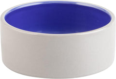 SPOT Standard Crock Dish for Small Animals - Food/Water Bowl for Small Pets, Round Ceramic Bowl with High Walls, Ideal for Birds, Small Cats, Dishwasher Safe - 4 inch, 1 Cup (8oz)