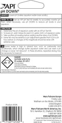 API pH DOWN Freshwater Aquarium Water pH Reducing Solution 1.25-Ounce