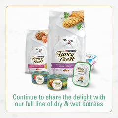 Fancy Feast Dry Cat Food with Ocean Fish and Salmon - 3 lb. Bag