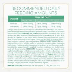 Fancy Feast Dry Cat Food with Ocean Fish and Salmon - 3 lb. Bag