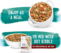 Purina Beneful Prepared Meals Lamb & Rice Stew - (8) 10 oz. Tubs