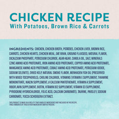 Natural Balance Original Ultra Adult Wet Dog Food, Chicken Formula with Brown Rice, Carrots & Potatoes, 13 Ounce Can (Pack of 12)