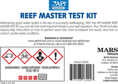 API Reef Master Test Kit Reef Aquarium Water Test Kit