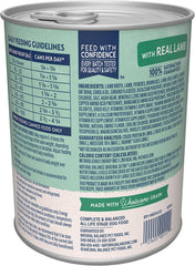Natural Balance Original Ultra Adult Wet Dog Food, Lamb Recipe with Potatoes, Brown Rice & Carrots, 13 Ounce Can (Pack of 12)
