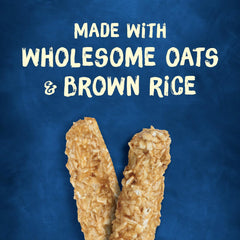 Purina Busy Rawhide Small/Medium Breed Dog Bones, Chewnola With Oats & Brown Rice - 2 ct. Pouches