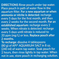 API NITRA-ZORB SIZE 6 Aquarium Canister Filter Filtration Pouch