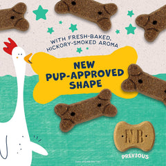 Natural Balance Limited Ingredient Rewards Crunchy Biscuits, Grain-Free Dog Treats for Adult Dogs of All Breeds, Chicken & Sweet Potato Recipe