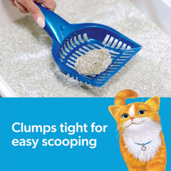 Fresh Step Extreme Scented Litter with the Power of Febreze, Clumping Cat Litter, Mountain Spring, 25 Pounds, Packaging May Vary