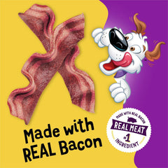 Purina Beggin' Strips Dog Treats, Original With Bacon Flavor - 6 oz. Pouches