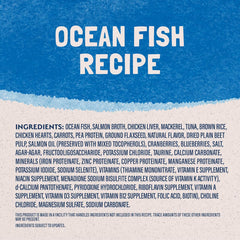Natural Balance Ultra Premium Ocean Fish Cat Food | Wet Canned Food for Cats | 5.5-oz. Can, (Pack of 24)