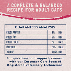 Natural Balance Limited Ingredient Adult Grain-Free Wet Canned Cat Food, Salmon & Green Pea Recipe, 5.5 Ounce (Pack of 24)