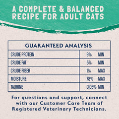 Natural Balance Limited Ingredient Diet Chicken & Green Pea | Grain-Free Wet Adult Cat Food | 5.5-oz. Can, (Pack of 24)