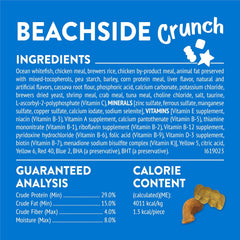 Purina Friskies Party Mix Beachside Crunch Canister (Shrimp Crab and Tuna Flavours, 20 oz)
